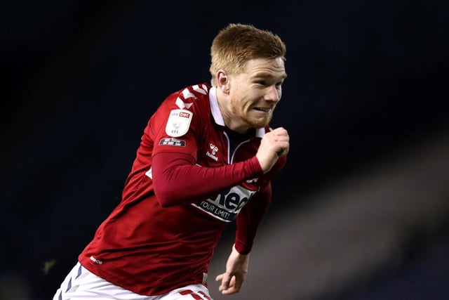 Offers a goal threat when he starts in a wide position and also tracks back when required to do so. Boro's joint top scorer with five this season.