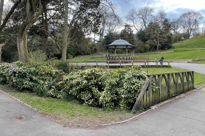 On opening in 1909, the original bandstand in the park was made of timber until it was replaced with the current bandstand. As part of the parks restoration in 2009, the bandstand was fully restored, utilising the original blueprints.