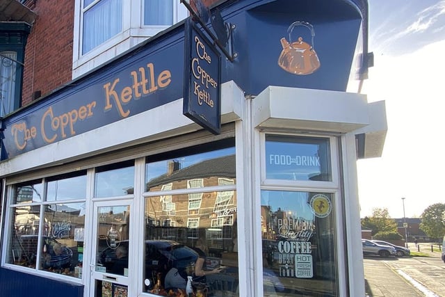 The Copper Kettle. has a 4.8 out of 5 star rating with 209 reviews. One customer said: "The afternoon tea, food and service was great. £15 a head was a good price."