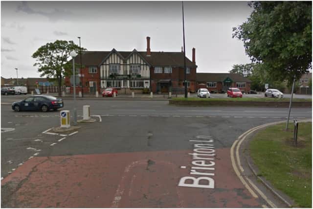 Emergency services were called to Brierton Lane, at the junction with the A689 Stockton Road. Image by Google Maps.