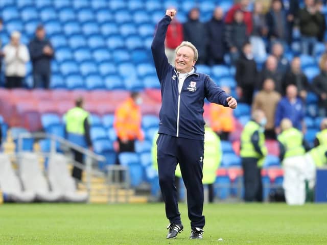 Neil Warnock left Middlesbrough by mutual consent following draw with West Bromwich Albion (Photo by Morgan Harlow/Getty Images)