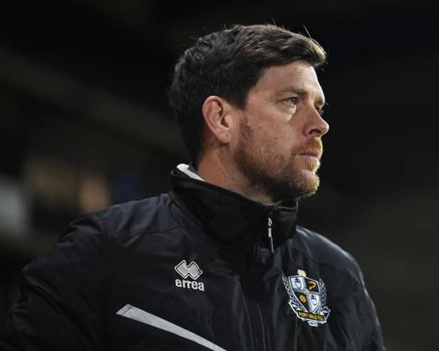 Port Vale have parted company with ex-Hartlepool United midfielder Darrell Clarke as manager. (Photo by Nathan Stirk/Getty Images)