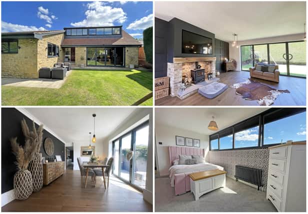 The home has a cosy decor and is full of light./Photo: Rightmove