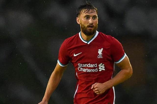Nathaniel Phillips hasn't been included in Liverpool's 24-man Champions League squad.