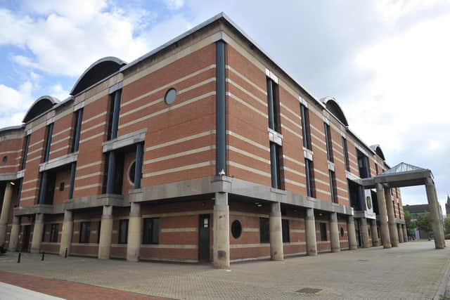 The Hartlepool case was dealt with at Teesside Crown Court, in Middlesbrough. Picture by FRANK REID.