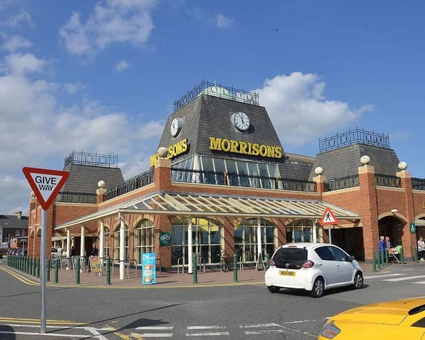 Morrisons, Clarence Road