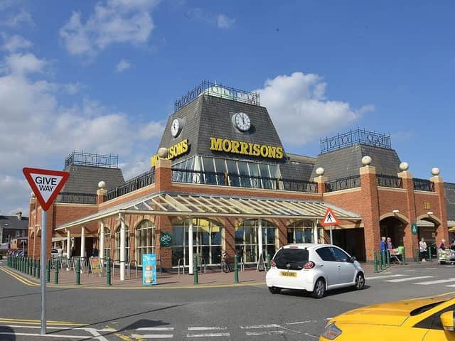 Morrisons, Clarence Road