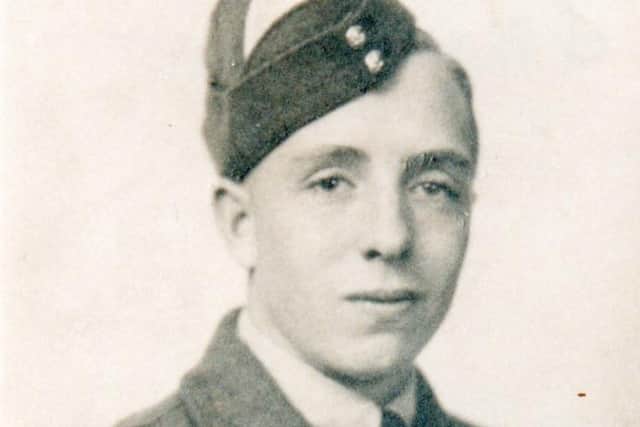 Ronald Heslop was just 20 when he was killed in the war.