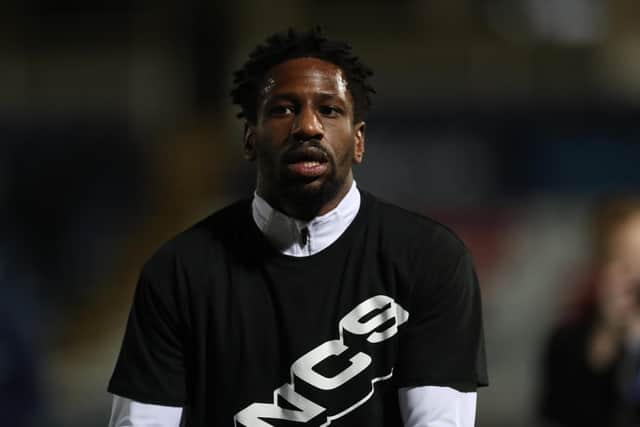 Omar Bogle was one of seven new recruits at the Suit Direct Stadium in January. (Credit: Mark Fletcher | MI News)
