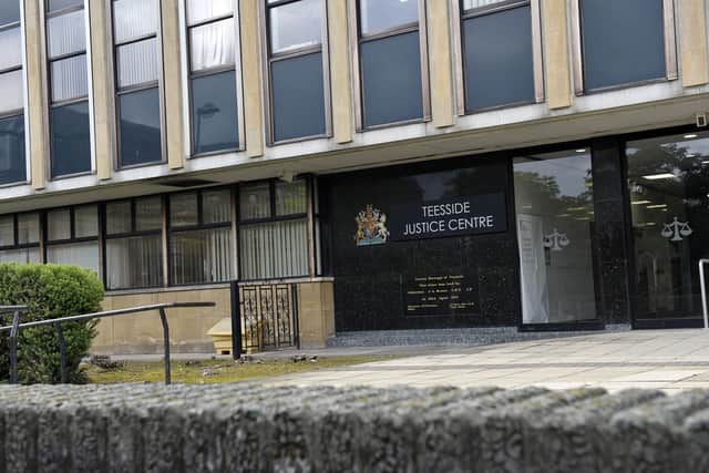 A charge of causing criminal damage to a police cell has been withdrawn at Middlesbrough's Teesside Magistrates' Court.