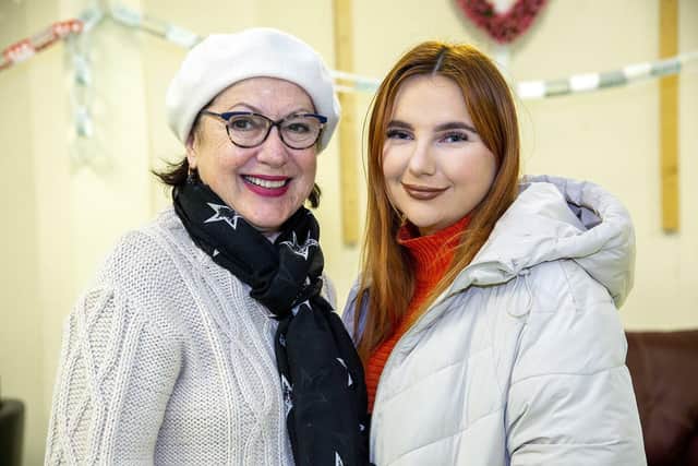 Lyudmyla Vasyutina, 72, and Rose Astill, 26,  have been getting along great, despite having one of the biggest age gaps between guest and host in Hartlepool.