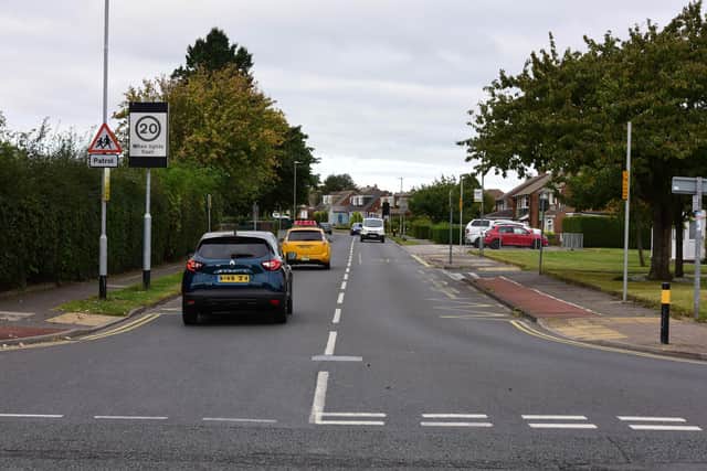 Over £102,000 has been set aside for repairs of Mowbray Road.