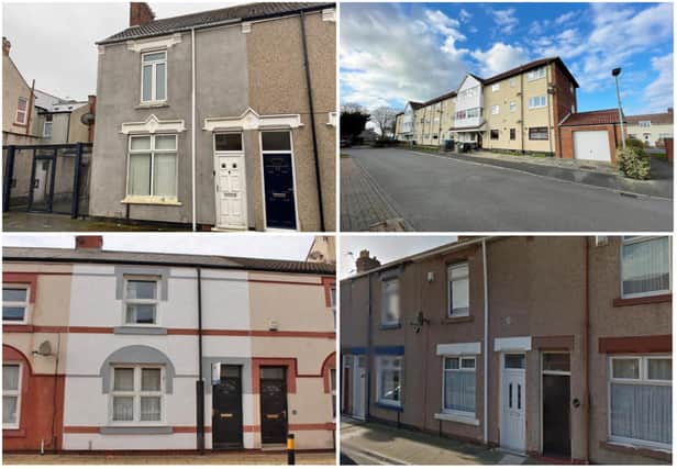 Some of the cheapest properties currently on the market in Hartlepool, according to Rightmove. /Photo: Rightmove