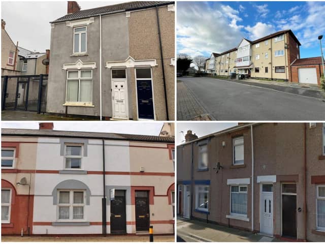 Some of the cheapest properties currently on the market in Hartlepool, according to Rightmove. /Photo: Rightmove