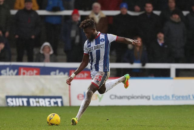Menayese scored in the reverse fixture against Rochdale on Boxing Day. (Credit: Mark Fletcher | MI News)