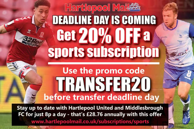 Readers can get 20% off a subscription package before deadline day.