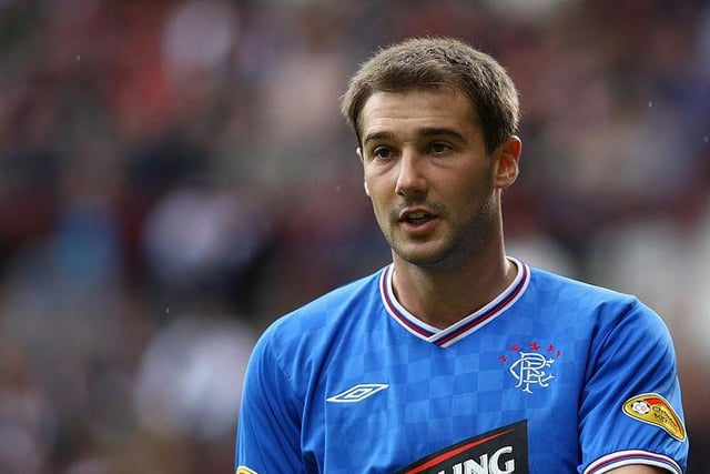 Former Rangers and Middlesbrough star Thomson was another on the radar in the summer after leaving Kelty Hearts.  (Photo by Jeff J Mitchell/Getty Images)