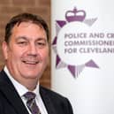 Hartlepool and Cleveland Police and Crime Commissioner  Steve Turner.