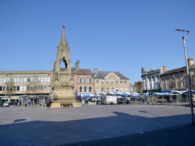 Market Place, Mansfield