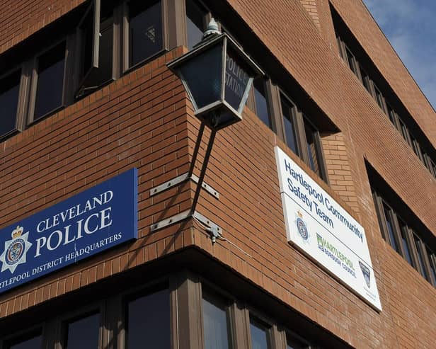 Hartlepool Police Station, Avenue Road.