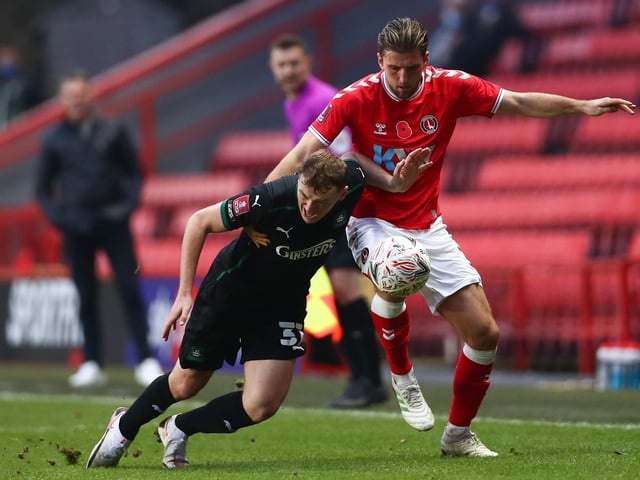 The sturdy Charlton favourite sees his contract end next summer. Has come in from the cold under Johnnie Jackson, but remains to be seen what the future holds for the 25-year-old.