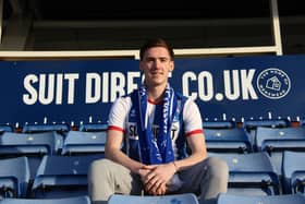 Daniel Dodds completed a permanent move to Hartlepool United from Middlesbrough. Picture by Hartlepool United Football Club
