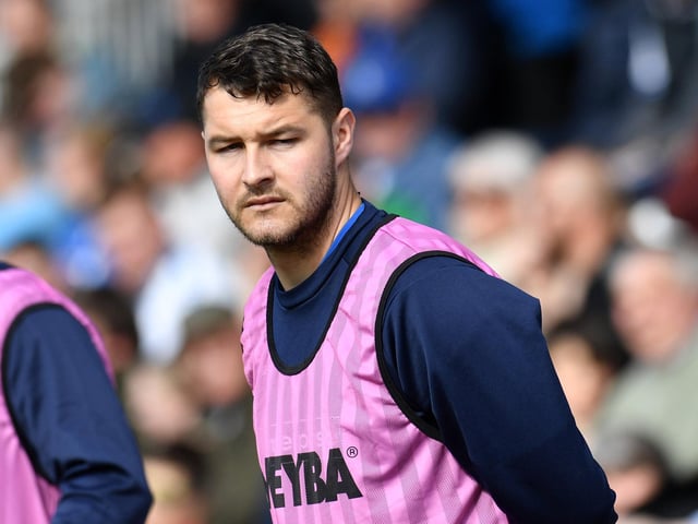 Kept things neat and tidy and still looks like a capable footballer, although his lack of sharpness and mobility means it would be a surprise were he to remain at Pools beyond this season.
