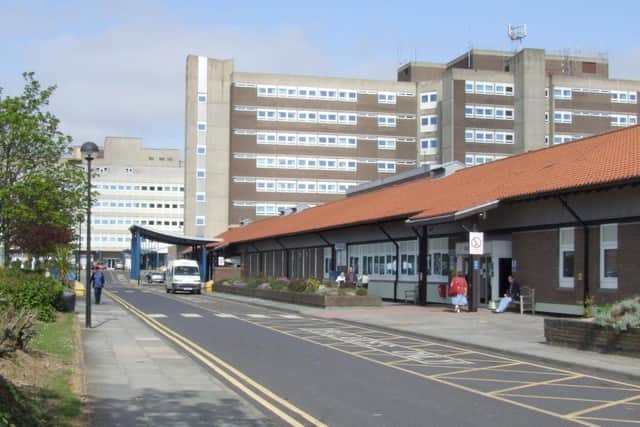 A number of services have been centralised at the University Hospital of North Tees Hospital in the last 20 years.
