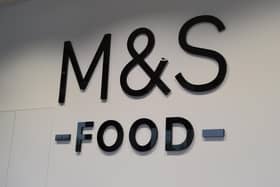 An M&S Food store.