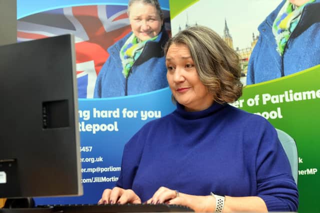 Hartlepool MP Jill Mortimer described Labour's claims as “overblown and misleading”.