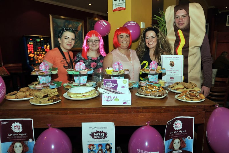 Fancy dress costumes were donned for this charity fundraising day for CLIC Sargent at Liquorice Gardens.