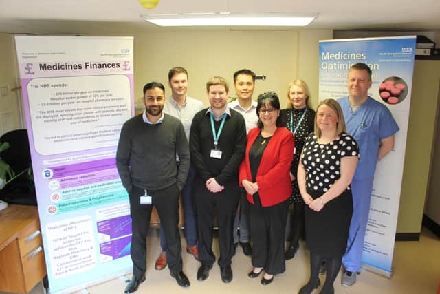 The North Tees and Hartlepool NHS Foundation Trust Medicines Optimisation Team