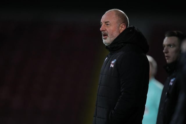 Former Rochdale, Barnsley and Tranmere Rovers boss Hill was most recently in charge of Scunthorpe United. (Photo by Pete Norton/Getty Images)