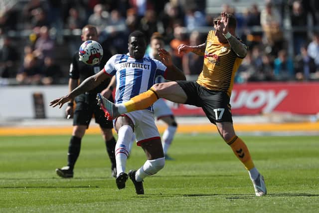 Hartlepool United will be looking to bounce back from their defeat at Newport County when they travel to Salford City. (Photo: Mark Fletcher | MI News)