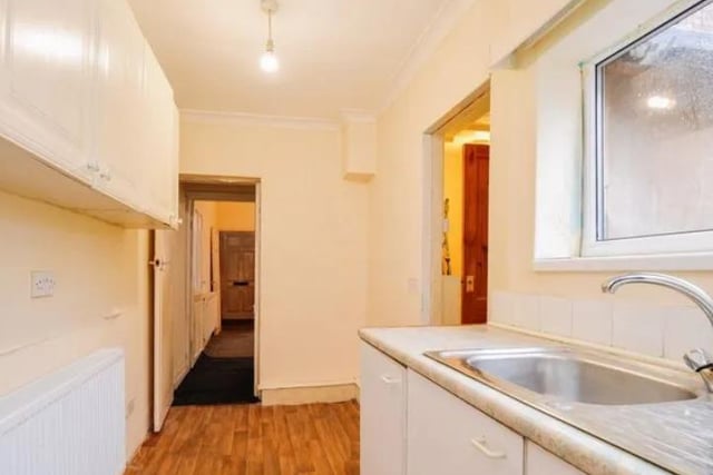 The two bed mid terrace house in Richmond Street "has been priced to encourage a quick sale" - currently on the market with Get An Offer.