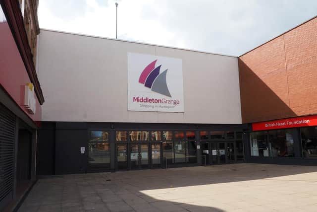 Middleton Grange Shopping Centre has confirmed part of Market Hall have been closed./Photo: Frank Reid