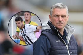 John Askey will have a decision to make over the Hartlepool United trialist who impressed during the pre-season win over Middlesbrough. MI News & Sport/ SEBASTIEN SALOM GOMIS/AFP via Getty Images