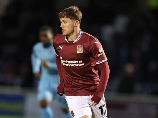 Pools are a bit short at left-wing-back and the former Scotland under-19 international, who came through the ranks at Carlisle and left Northampton in the summer, could provide them with some cover and competition.