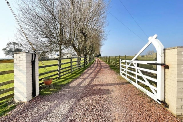Three Gates Farm is ideal for equestrian lovers, as it offers an array of stables.