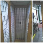 Pictures issued by Hartlepool Borough Council after a product recall notice was issued for certain home hire sunbeds.