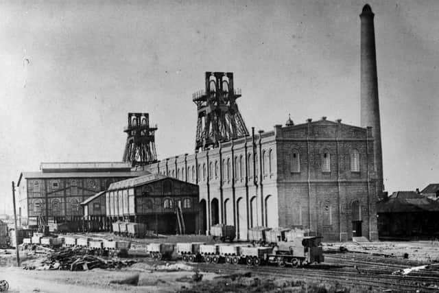 A view of Horden Colliery which is one of the images in the book.