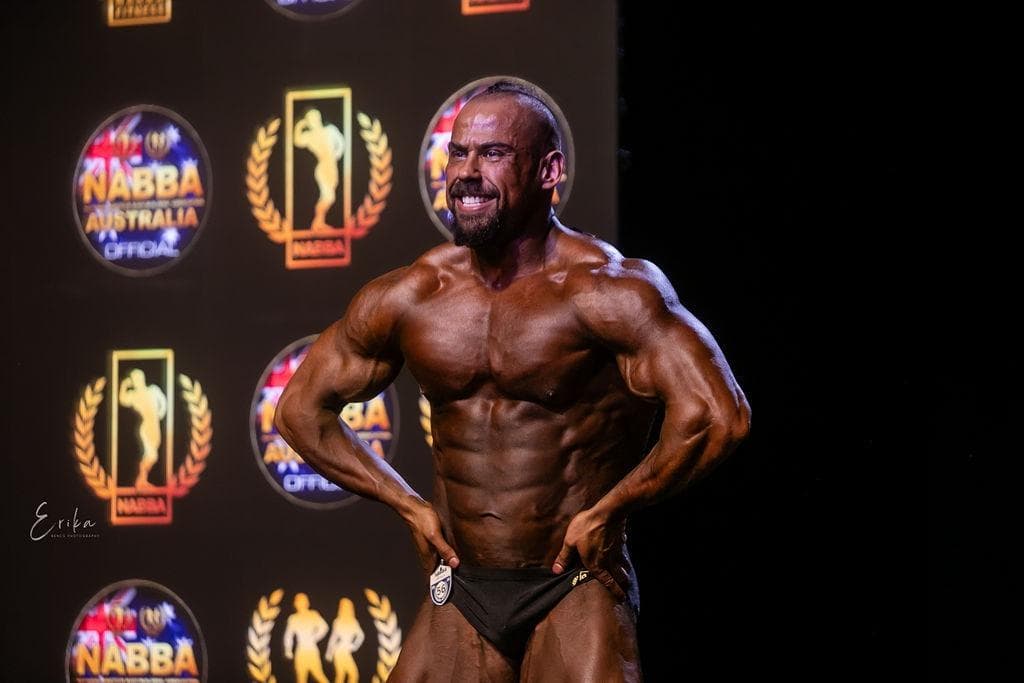 Adam Rami Muscles Hartlepool bodybuilder Adam flexes his muscles to win top finish at ...