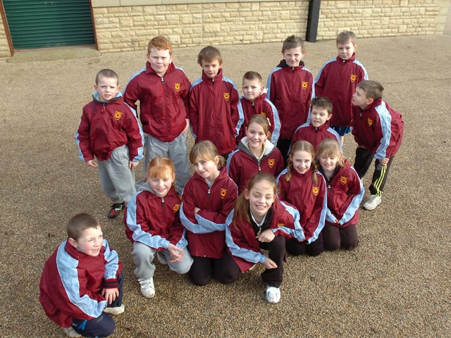 Do you recognise the runners from the 2010 Hartlepool Junior Schools Cross Country Championships at Summerhill?