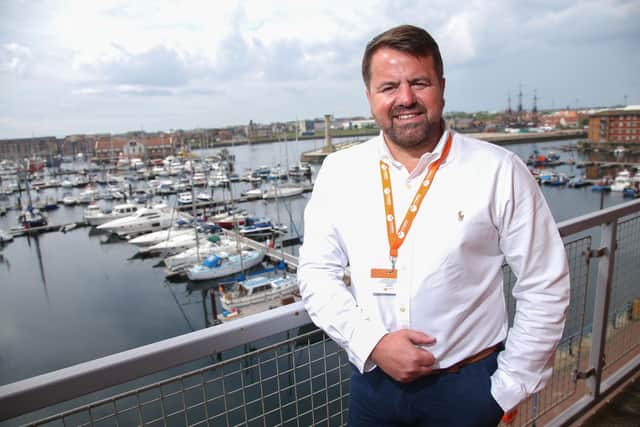 Orangebox Training CEO Simon Corbett is the new chair of the Hartlepool and Economic Business Forum.