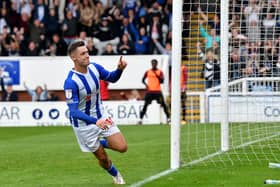 Luke Molyneux enjoyed an excellent season with Hartlepool United. Picture by FRANK REID