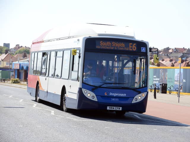 Passengers using Stagecoach buses this weekend have been warned about possible disruption to services due to an increasing number of drivers having to self-isolate.