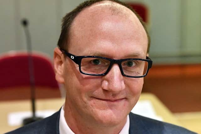 Councillor Shane Moore remains as Hartlepool Borough Council's leader