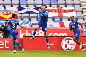 Kieffer Moore is expected to leave Wigan this summer following the Latics' relegation from the Championship.