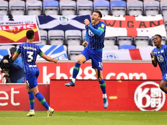 Kieffer Moore is expected to leave Wigan this summer following the Latics' relegation from the Championship.