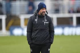 Hartlepool United boss Kevin Phillips has been speaking to the media ahead of Hartlepool United's clash with Maidenhead United on Tuesday. Photo: Mark Fletcher/MI News.